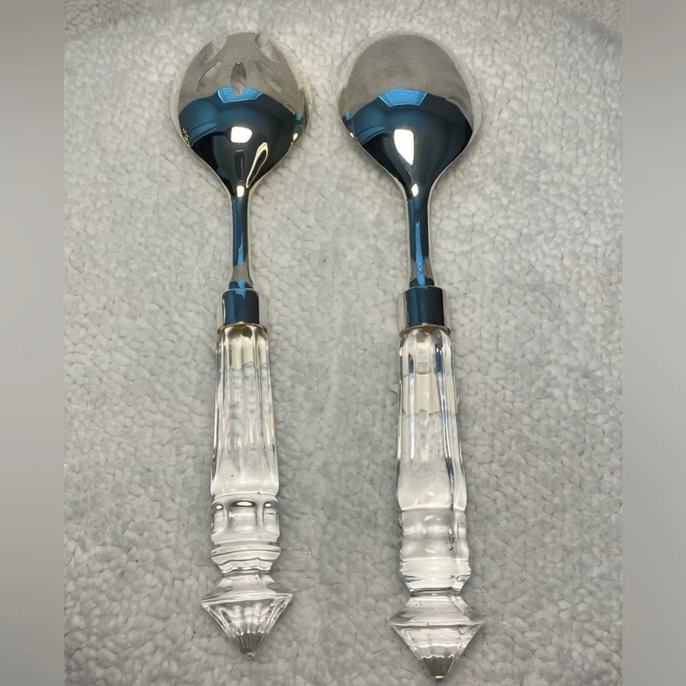 Vintage Shannon Crystal Salad Set - Designs of Ireland